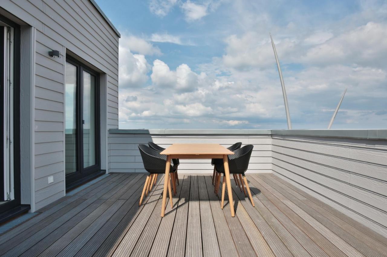 Strandperle Ostsee Penthouse Suite 2 Niendorf  Exteriér fotografie