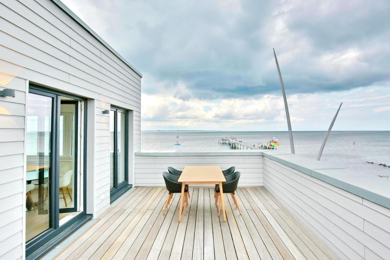 Strandperle Ostsee Penthouse Suite 2 Niendorf  Exteriér fotografie